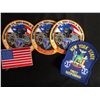 Image 1 : EMBROIDERED PATCH LOT (NYC 911..)
