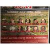 Image 2 : VANCOUVER SPORTS ALUMNI MULTI SIGNED POSTER w/ KIRK MACLEAN, BOB LENARDUZZI, HAROLD SNEPTS + MORE...