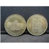 Image 1 : (2) TOKENS/COINS (NOTRE DAME & MONNAIE DE PARIS)