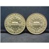 Image 2 : (2) TOKENS/COINS (NOTRE DAME & MONNAIE DE PARIS)