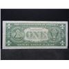 Image 3 : 1957 SILVER CERTIFICATE $1 NOTE, (ERROR-DIE SHIFT TOP AND BOTTOM)