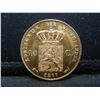 Image 1 : 1877 NEDERLANDS 10 Gulden,