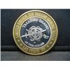 Image 2 : (TREASURE ISLAND) SILVER (.999) LAS VEGAS, NV, CASINO COIN, LIMITED EDITION, UNCIRCULATED