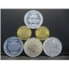 Image 2 : (6) PRESIDENTS OF THE US (GEORGE WASHINGTON/(2) LYNDON B. JOHNSON/GROVER CLEVELAND/HARRY S. TRUMAN &