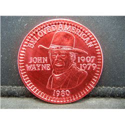 JOHN WAYNE/THE DUKE (1907-1979), TOKEN