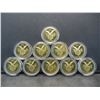 Image 2 : (10), AMERICAN BICENTENNIAL COINS