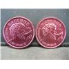 Image 1 : 2 ACTORS (CHARLTON HESTON & DOM DELUISE), TOKENS