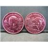 Image 2 : 2 ACTORS (CHARLTON HESTON & DOM DELUISE), TOKENS