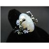 Image 2 : WOMAN'S FIRE OPAL RING (SIZE 6), FASHION JEWELRY
