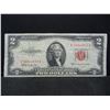 Image 1 : 1953 C RED SERIES $2 NOTE