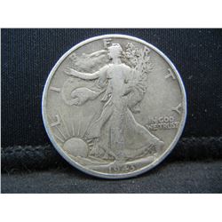 1943 SILVER (90%) Walking LIBERTY HALF