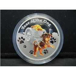 (DOG PULLING GOLD), PROOF