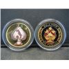 Image 1 : 2-POKER GUARDS, (BABE & ON A RUSH-EN FUEGO), PROOF
