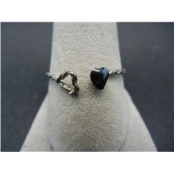 SILVER (STAMPED .925), MOLDABLE RING