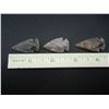 Image 3 : (3) ARROW-HEADS, AGE UNKOWN