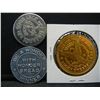 Image 2 : (3) TOKENS (WONDER BREAD/RIPLEYS BELIEVE IT OR NOT & READERS DIGEST)
