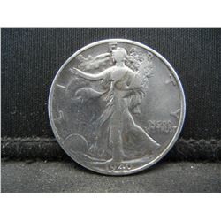 1940 D Walking Liberty Half Dollar