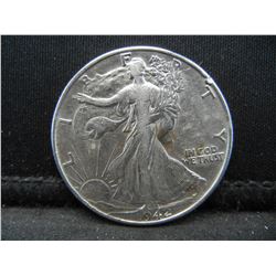 1942 Walking Liberty Half Dollar