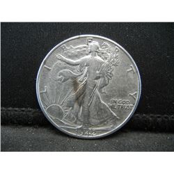1942 Walking Liberty Half Dollar