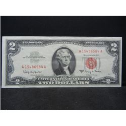 1963-A SERIES $2 NOTE