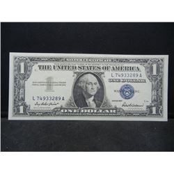 1957 Crisp Unc One Dollar Silver Certificate