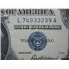 Image 2 : 1957 Crisp Unc One Dollar Silver Certificate