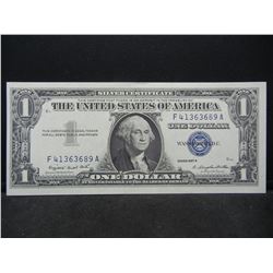 1957 A Crisp Unc One Dollar Silver Certificate