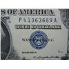 Image 2 : 1957 A Crisp Unc One Dollar Silver Certificate