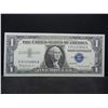 Image 1 : 1957 B Crisp Unc One Dollar Silver Certificate