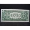 Image 3 : 1957 B Crisp Unc One Dollar Silver Certificate