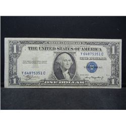 1935 A One Dollar Silver Certificate