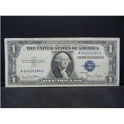 1935 D One Dollar Silver Certificate