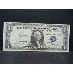1935 E One Dollar Silver Certificate