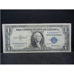 1935 F One Dollar Silver Certificate