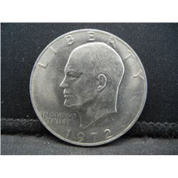 1972 P Choice BU Eisenhower Dollar