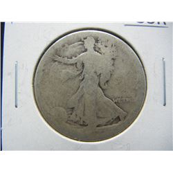 1917 Walking Liberty Half Dollar