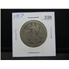 Image 3 : 1917 Walking Liberty Half Dollar