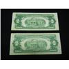 Image 5 : 2 1953 $2 Red Seal Notes