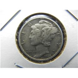 1936 S Mercury Dime
