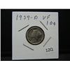 Image 3 : 1939 D Mercury Dime
