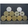 Image 1 : (11) Spanish Coins, Some With Holes