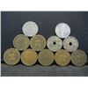 Image 2 : (11) Spanish Coins, Some With Holes