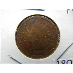 1900 Indian Head Cent
