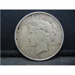 1923 D Peace Dollar