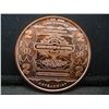 Image 2 : Copper Round .999 Two Dollar Bill