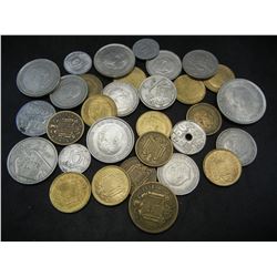 (31) Spanish Coins