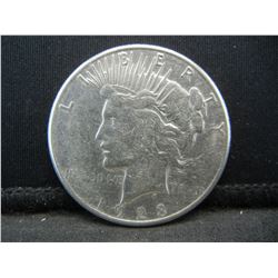 1923 S Peace Dollar