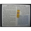 Image 4 : JFK Miniature Commemorative Coin  In Cardstock