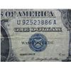 Image 3 : 1957, 57 A, (2) 57 B, Blue Seal Silver Certificates, (4) Notes