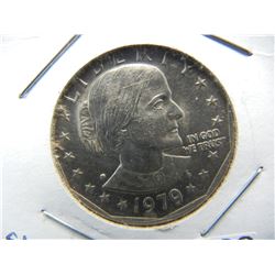 1979 Susan B. Anthony Dollar